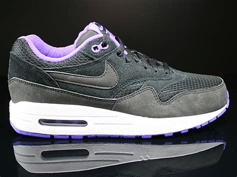 nike air max 1 essential schwarz lila|air max 1 shoes.